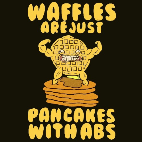 waffles Blank Meme Template