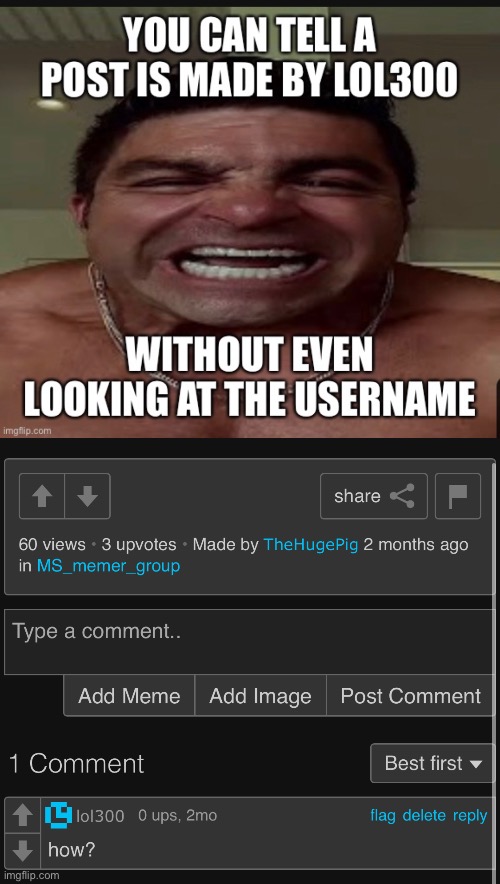 made w/ Imgflip meme maker