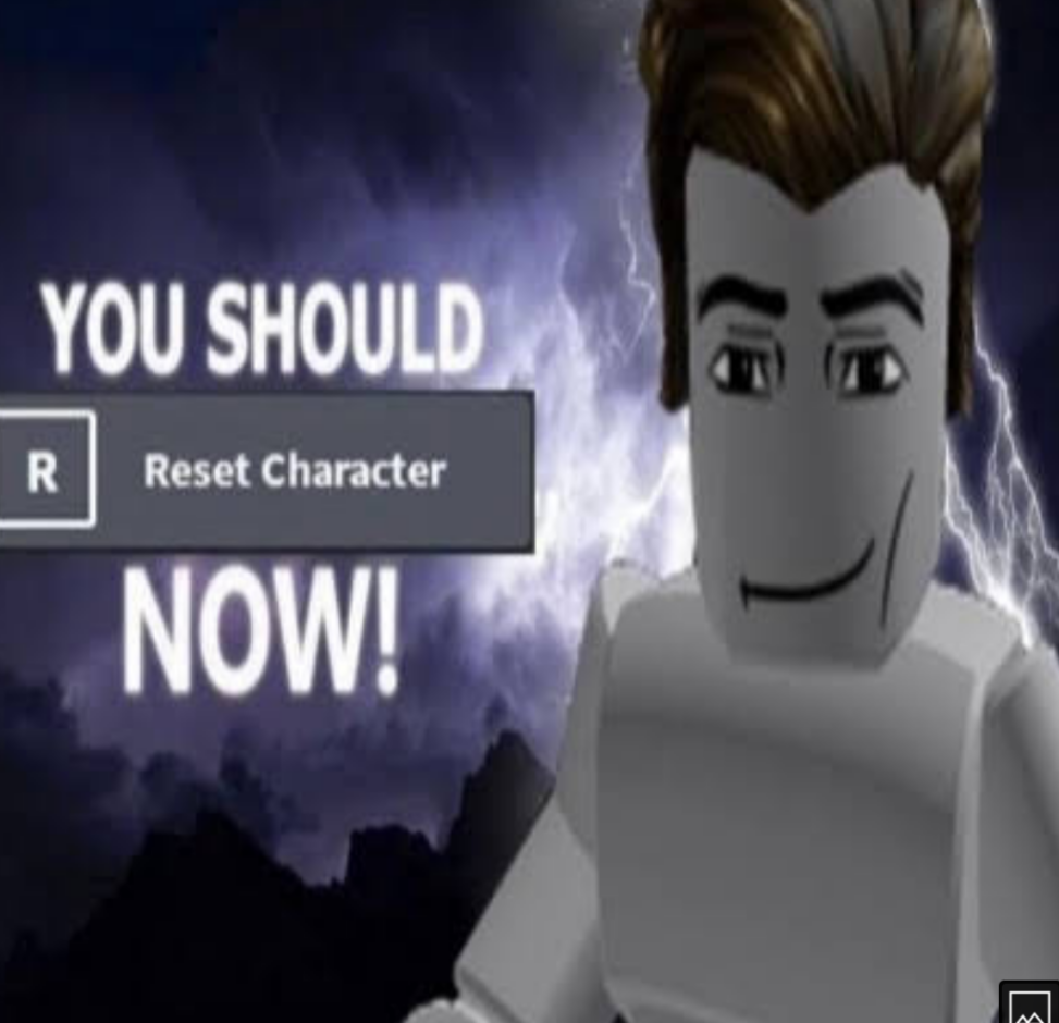 Reset Character to Update Ur Avatar Blank Template Imgflip