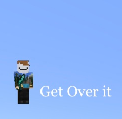 High Quality Get over it Blank Meme Template