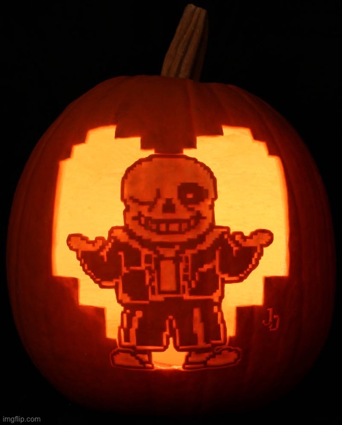 Sans Pumpkin Imgflip