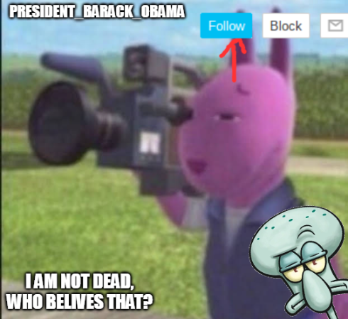 High Quality president_barack_obama announcement template Blank Meme Template