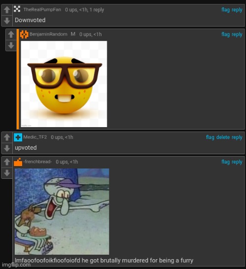 Four types of people | made w/ Imgflip meme maker