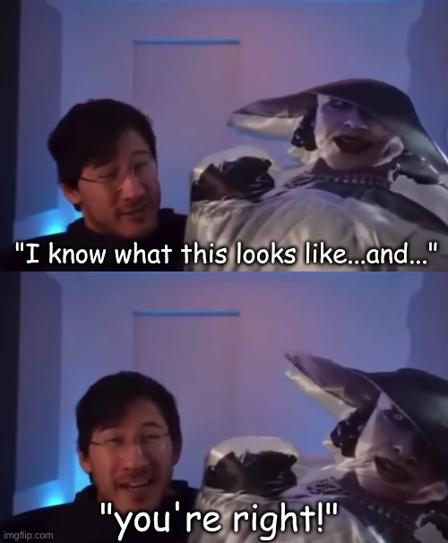 new temp | image tagged in markiplier you're right | made w/ Imgflip meme maker