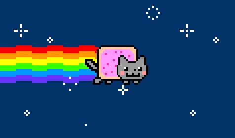 Nyan Cat Blank Template - Imgflip