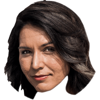 High Quality Tulsi Gabbard png with transparency 2 Blank Meme Template