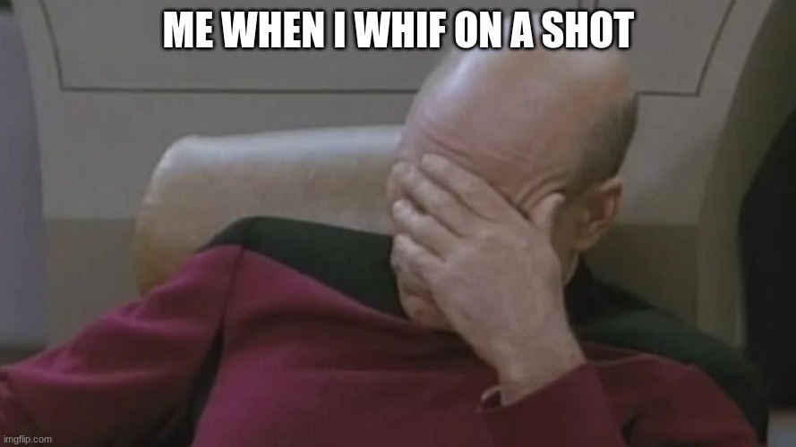 Hockey meme | ME WHEN I WHIF ON A SHOT | image tagged in funny | made w/ Imgflip meme maker