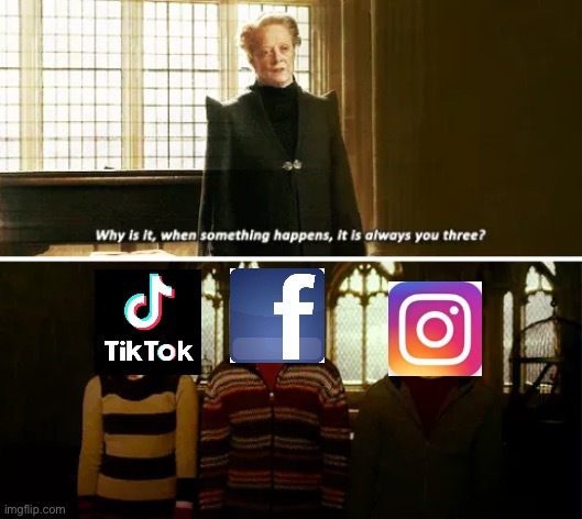 Always you three | image tagged in always you three,tiktok,instagram,facebook,trends | made w/ Imgflip meme maker