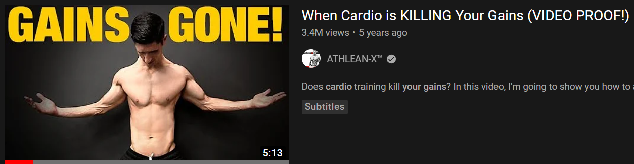 Athleanx Killing Your Gains Blank Meme Template