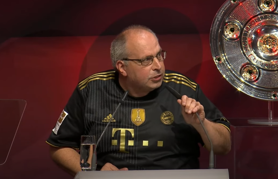 FC Bayern JHV Blank Meme Template