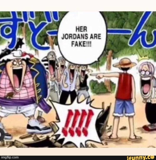 I was scrolling and found this menace | image tagged in yeet,one piece | made w/ Imgflip meme maker