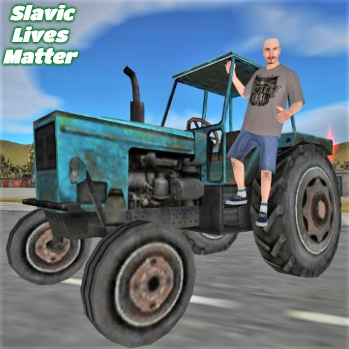 Slavic Gangster Style | Slavic Lives Matter | image tagged in slavic gangster style,slavic,slm,blm,freddie fingaz | made w/ Imgflip meme maker
