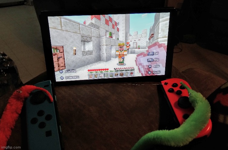 Fred and The Other Fred playing minecraft | made w/ Imgflip meme maker