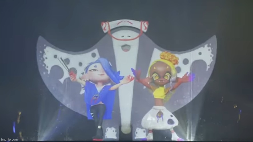 If Inklings And Octolings Are 5 Foot Then How Tall Is Big Man Imgflip