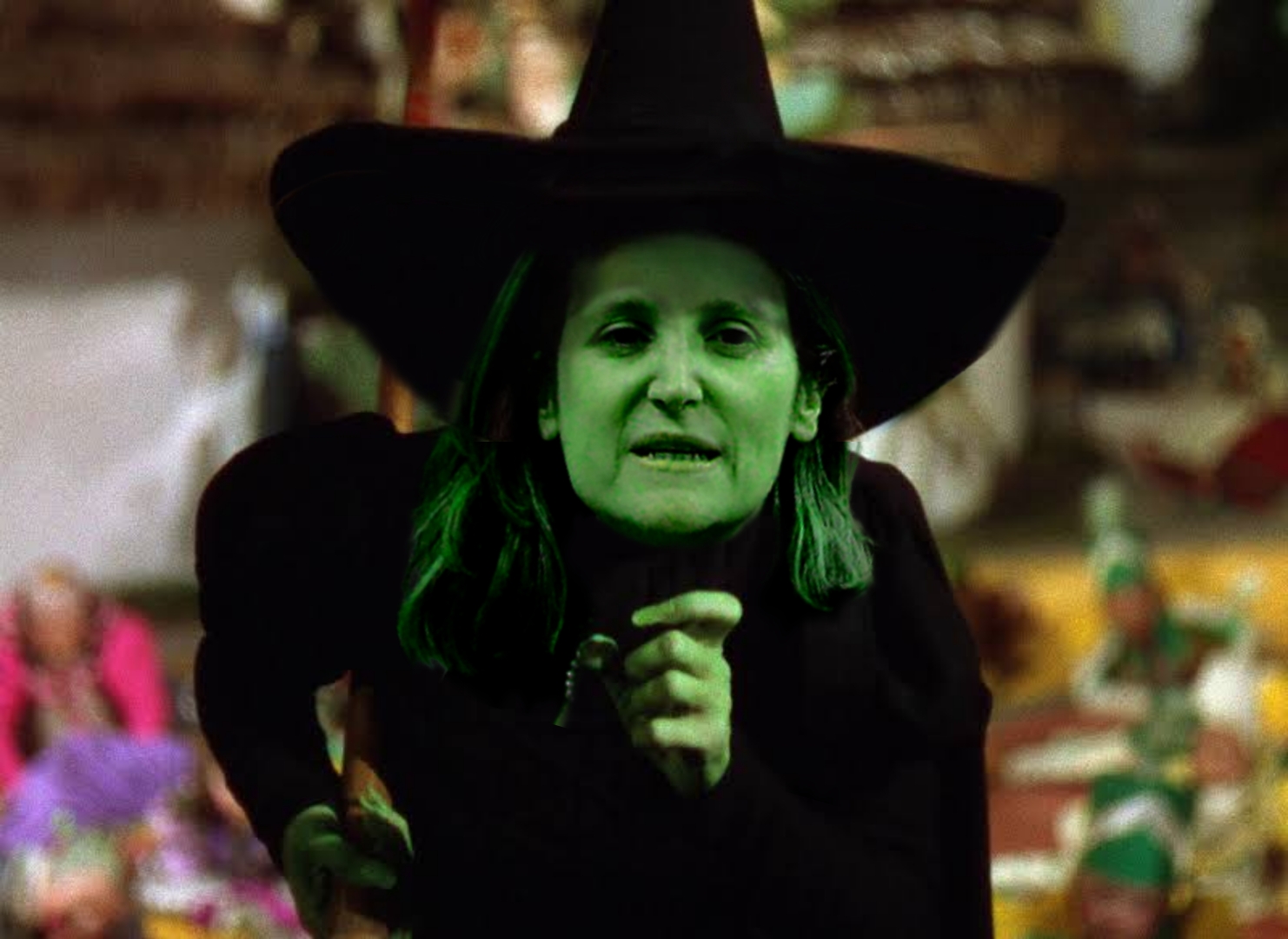 Wicked Witch Freeland Blank Meme Template