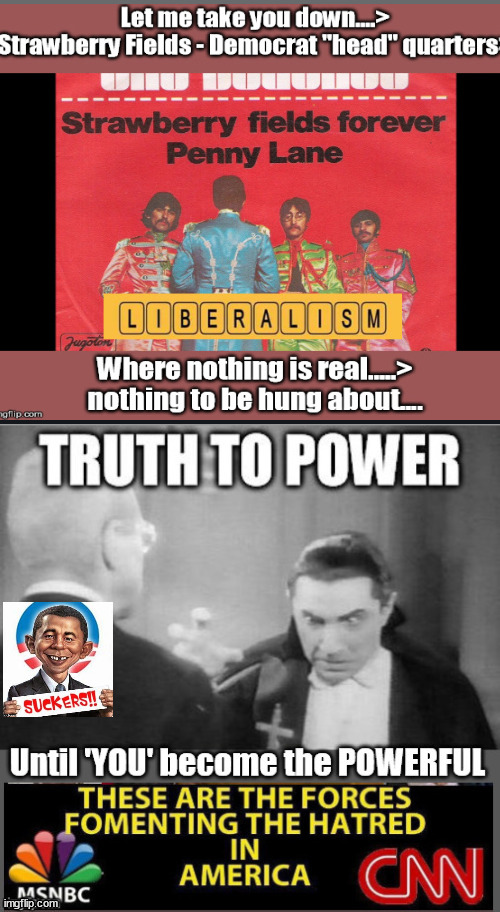 Democrat Party...Truth to Power...until.... | image tagged in the biggest lie,democrat party,liberalism,stalin,biden | made w/ Imgflip meme maker