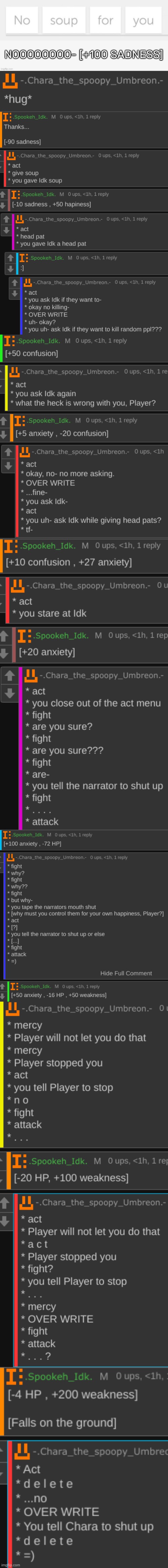 [The alternative] | image tagged in idk,stuff,s o u p,carck | made w/ Imgflip meme maker