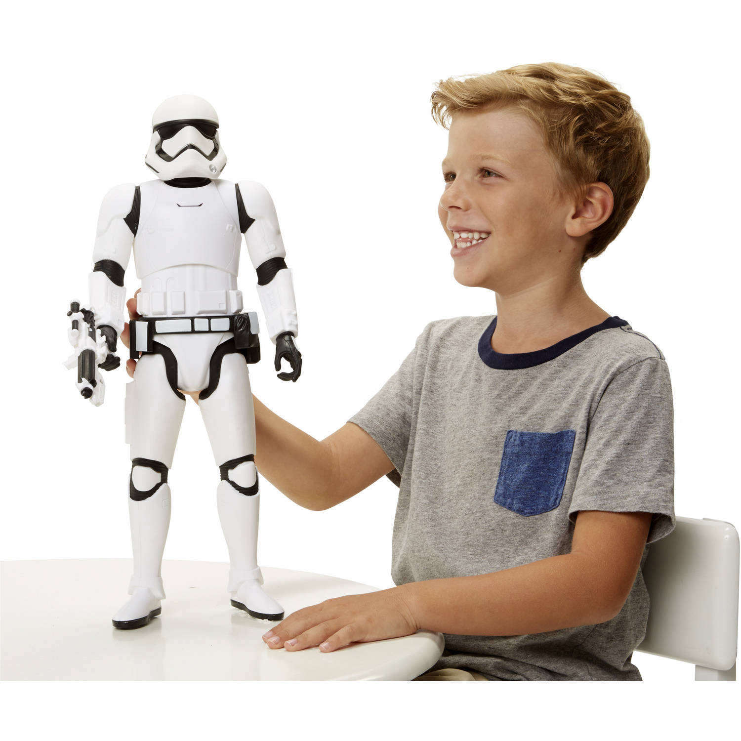 Storm trooper toy Blank Meme Template