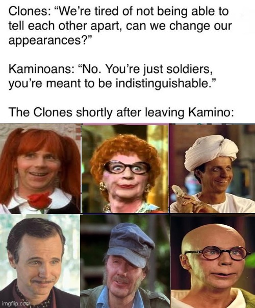 Can’t be the only one who remembers this film | image tagged in star wars,clone wars,clone trooper,clones,star wars prequels | made w/ Imgflip meme maker