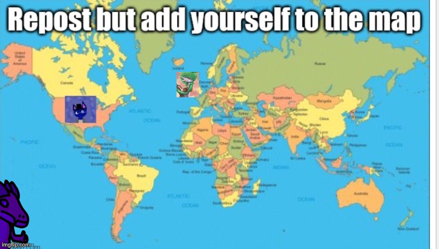 Instructions unclear, where was I supposed to add myself? - Imgflip