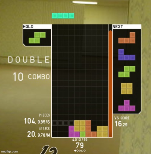 yo i hit a 12 on tetris | made w/ Imgflip meme maker