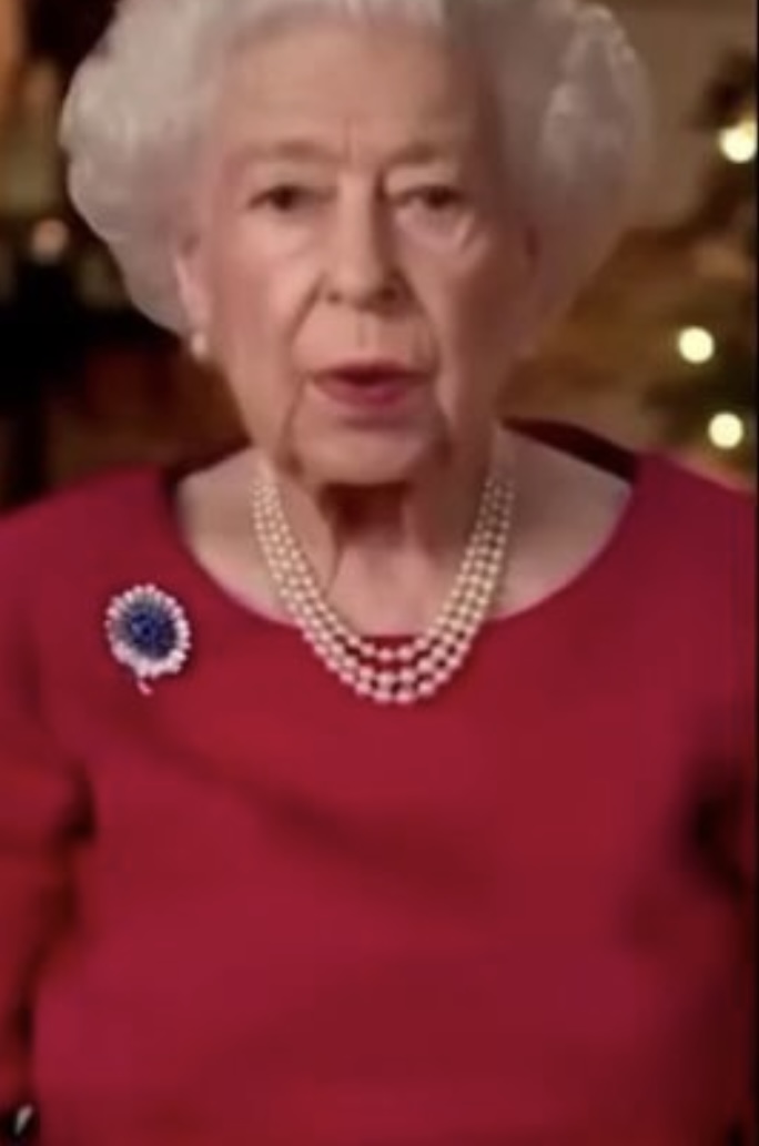Queen Elizabeth was cracked at Fortnite Blank Meme Template