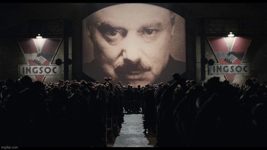 Best context wins | image tagged in 1984 big brother high definition | made w/ Imgflip meme maker
