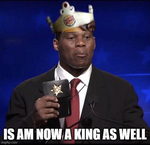 The king is here imgflip