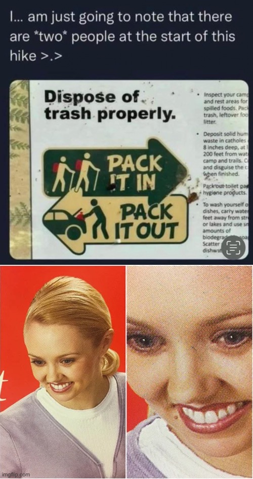 Dispose of the trash that your friends are | image tagged in the what blank,memes,unfunny | made w/ Imgflip meme maker