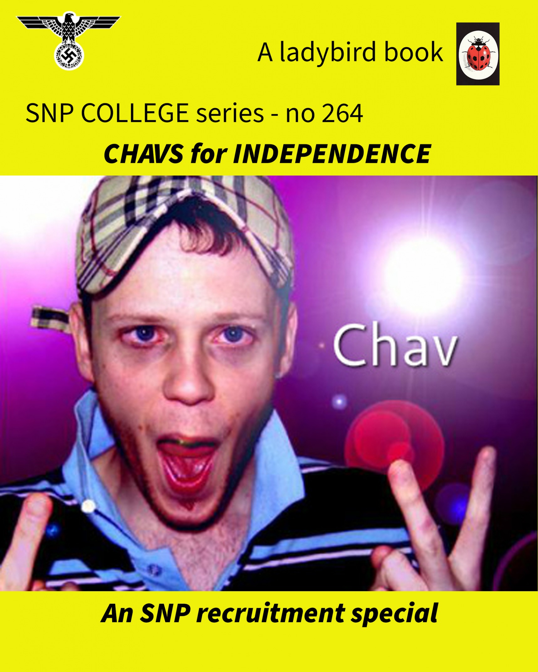 High Quality SNP College No264 Blank Meme Template