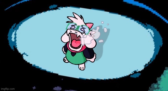 THE DELTARUNE IS REAL | made w/ Imgflip meme maker