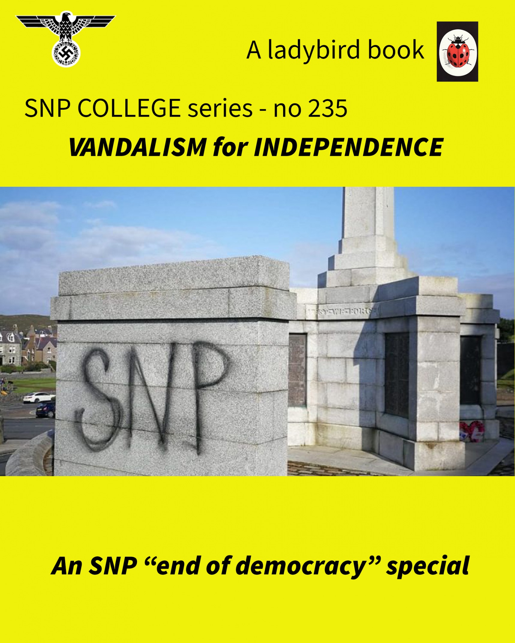 SNP College No 235 Blank Meme Template