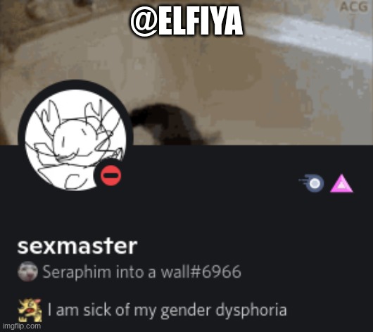 @ELFIYA | made w/ Imgflip meme maker