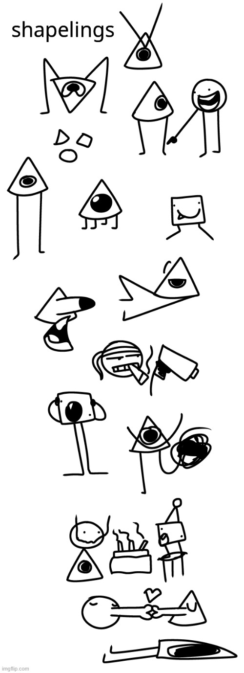 unhinged drawings I did at 4 in the morning | made w/ Imgflip meme maker