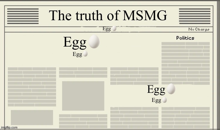 Egg | Egg🥚; Egg🥚; Egg🥚; Egg🥚; Egg🥚 | image tagged in the truth of msmg,egg | made w/ Imgflip meme maker