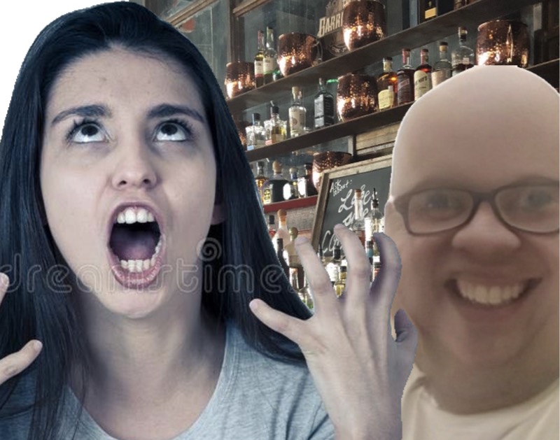 Creepy guy Blank Meme Template