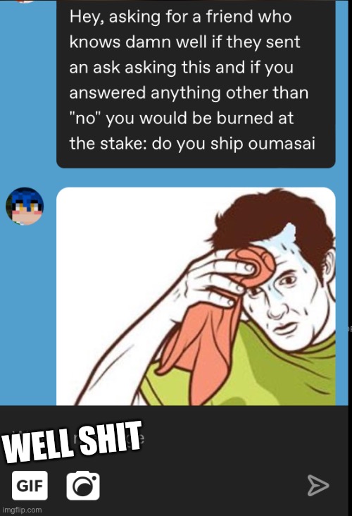 WELL SHIT | made w/ Imgflip meme maker