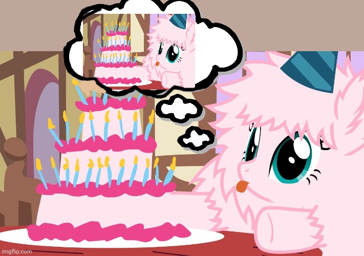 Happy Birthday Fluffle Puff | image tagged in happy birthday fluffle puff | made w/ Imgflip meme maker