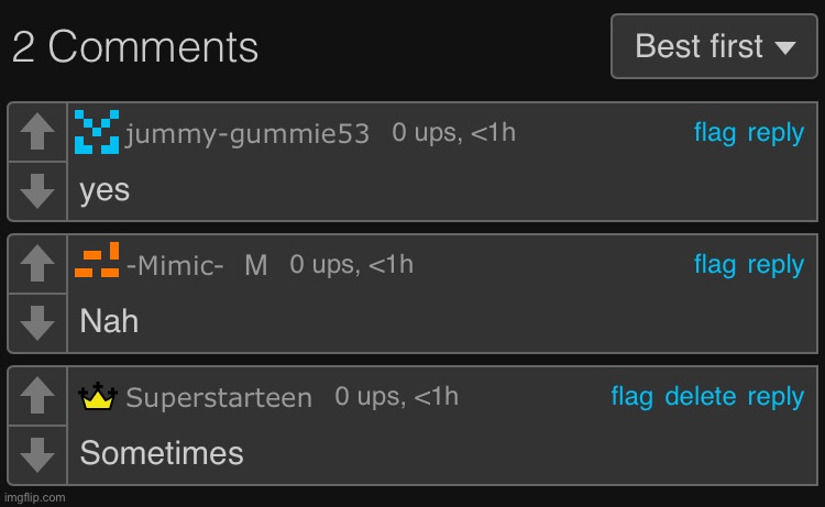 3 types of people | made w/ Imgflip meme maker