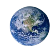 High Quality Planet Earth Transparent Background Blank Meme Template