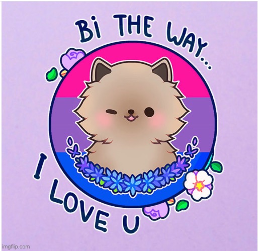 Image Credit: pawsofpride | image tagged in lgbtq | made w/ Imgflip meme maker