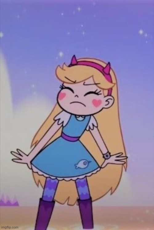 Star Butterfly #2 | image tagged in star butterfly,svtfoe,star vs the forces of evil | made w/ Imgflip meme maker