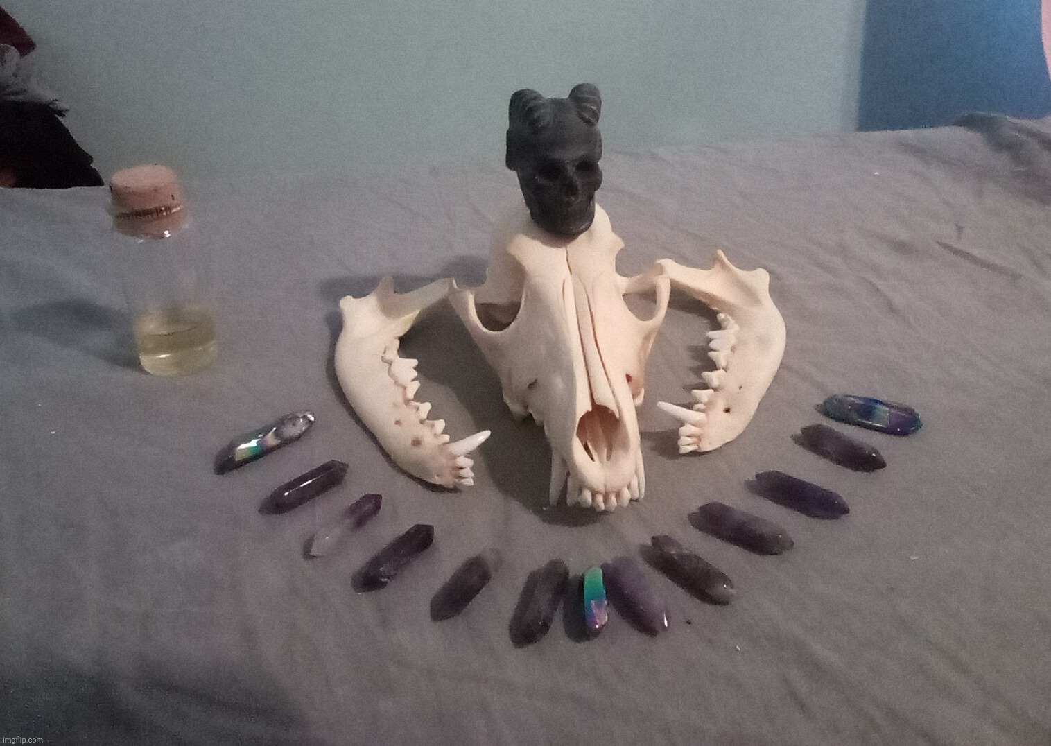 practicing my setup for tonight. : D | made w/ Imgflip meme maker