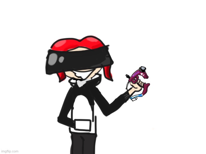 here’s my splatoon 3 char, gn it’s midnight sk I’ll prolly hate this in the morning lol | made w/ Imgflip meme maker