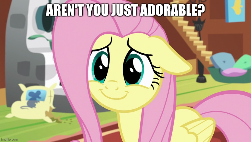 Shyabetes (MLP) | AREN'T YOU JUST ADORABLE? | image tagged in shyabetes mlp | made w/ Imgflip meme maker
