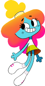 the amazing world of gumball rachel