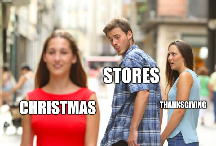 American Stores Blank Meme Template