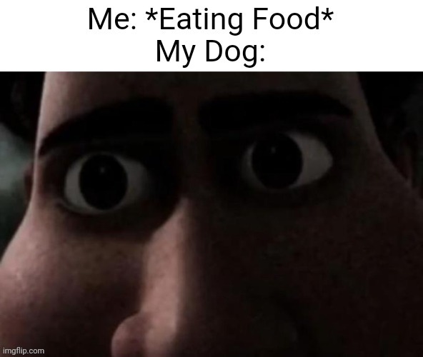 just me? | image tagged in dogs,memes,funny,food,pets,relatable | made w/ Imgflip meme maker