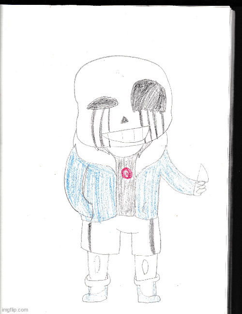 killer sans! | made w/ Imgflip meme maker