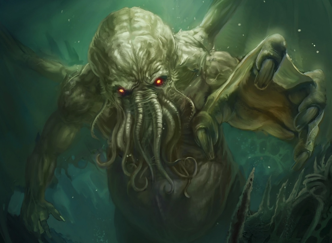 Cthulhu Blank Meme Template